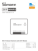 Sonoff DIY MINIR2 User manual
