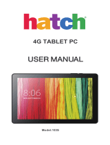 Hatch 103S User manual