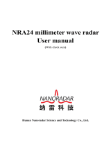 nanoradar NRA24 User manual