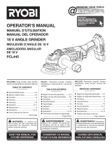 Ryobi PCL445 User manual
