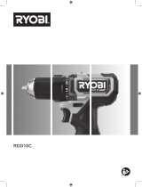 Ryobi RDD18C User manual