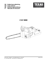 Texas CSZ 5800 User manual