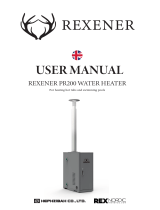 REXENER PR200 User manual