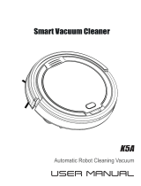 Vacuum Cleaners K5A User manual