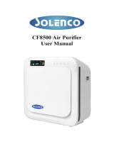 SOLENCO CF8500 Air Purifier User manual