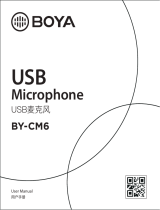Boya BY-CM6 User manual