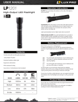 Luxpro LP1201 User manual