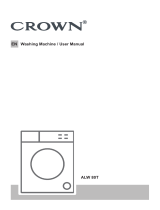 Crown ALW 80T User manual