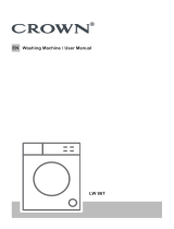 Crown LW 86T User manual