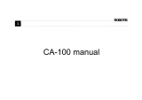 Robotis CA-100 User manual