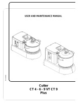 Eurodib 980CT9VT User manual