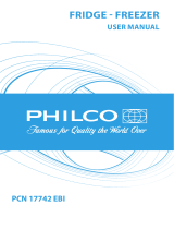 Philco PCN 17742 EBI User manual