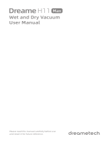 DreameTech H11 User manual