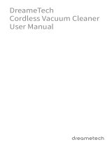 DreameTech T10 Cordless Vacuum Cleaner User manual