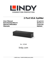 Lindy 32569 User manual
