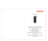 Lenco BTP-400 User manual