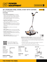 BE 85.403.032 User manual