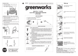 Greenworks GPW 2006 User manual