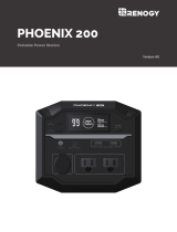 Renogy PHOENIX 200 User manual