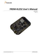 freescale FRDM-KL25Z User manual