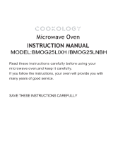 COOKOLOGY BMOG25LIXH User manual