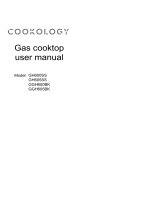 COOKOLOGY GH600SS User manual