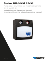 Watts DN 25 User manual