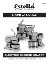 ESTELLE 348CG1 Series User manual