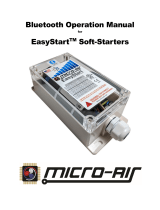 MICRO-AIR ASY-364-X20-IP EasyStart Advanced Soft Starters User manual