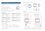 LEDLyskilder S1-B User manual