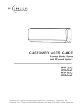 Pioneer HPR-09A2 User manual