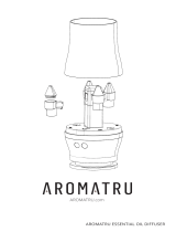 AROMATRU Essential Oil Diff User manual