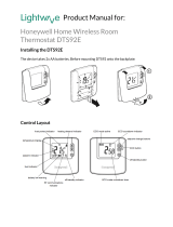 Lightwave DTS92E User manual