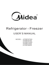 Midea JHTMF207WH User manual