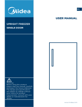 Midea MDRU229FGF01AP User manual