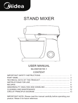 Midea MJ-KM1001W-1 User manual