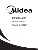 Midea JHSD237 User manual