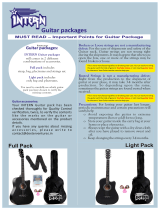 Intern Guitar Package User manual
