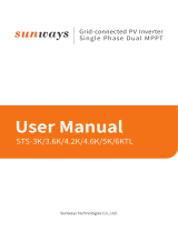 Sunways STS-3K User manual