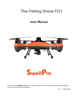 SWELLPRO Fishing Drone User manual