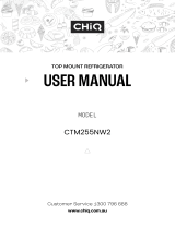 CHiQ CTM255NW2 User manual