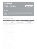 Samsung HW-Q600BZA User manual