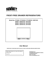 Summit SDR30 User manual