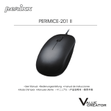 Perixx PERIMICE-201 II User manual