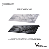 Perixx 208W User manual