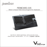 Perixx PERIBOARD-335 User manual