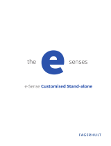 E-Sense Customised Stand-alone User manual