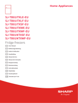 Sharp SJ-TB01ITXLF-EU User manual