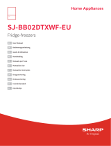 Sharp SJ-BB02DTXWF-EU User manual