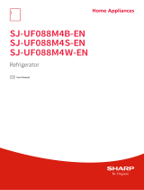 Sharp SJ-UF088M4B-EN User manual